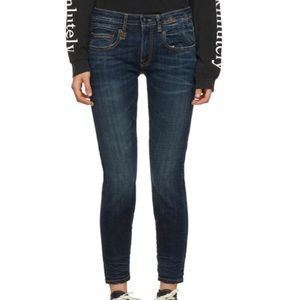 R13 Alison Crop jeans